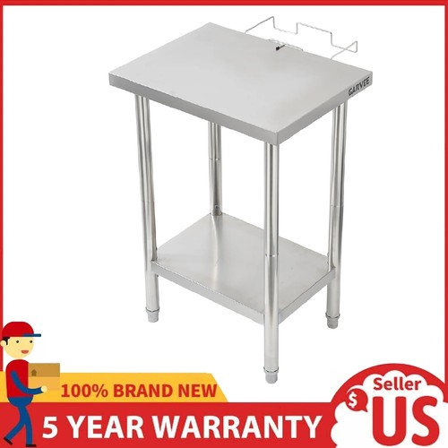 Stainless steel work table - stainless,