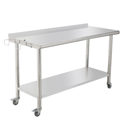 Stainless steel - 60×24×35″,