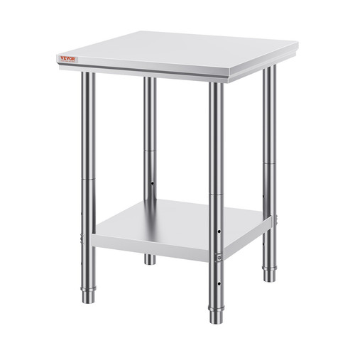 24x24x31 stainless steel prep - 24x24x31,