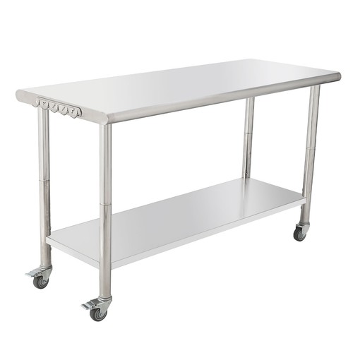 Stainless steel - 60×24×35″,