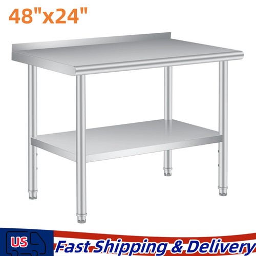 Stainless steel 24 - 24", nsf