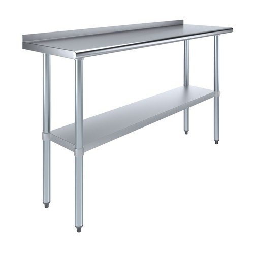 60 in stainless - in.,