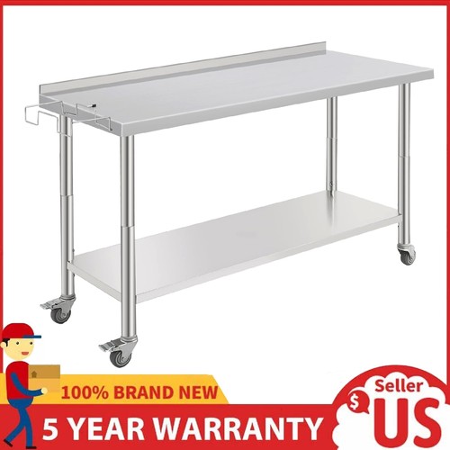 Stainless steel work table - stainless,